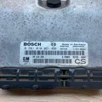 09133269 0281010021 Used Engine control unit/module ECU Opel Zafira A