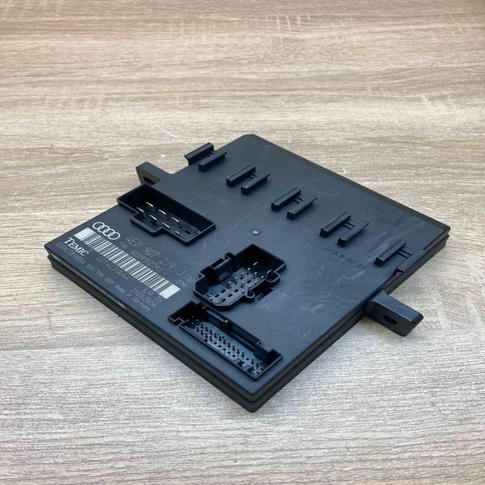 4E0907279J 4E0910279J  Comfort/convenience module Audi A8 S8 D3 4E