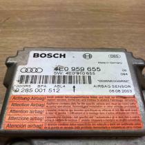 4E0959655 0285001512 Used Airbag control unit/module Audi A8 S8 D3 4E