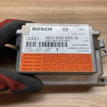 4E0959655G 0285001705  Airbag control unit/module Audi A8 S8 D3 4E