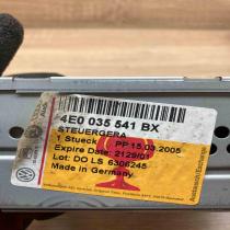 4E0035541BX 4E0035541B  Radio/CD/DVD/GPS head unit Audi A8 S8 D3 4E