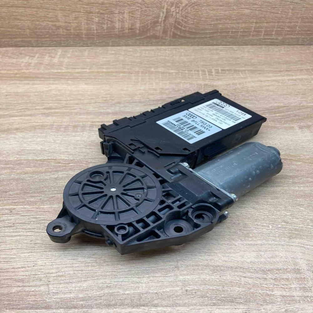 4E1959802B 4E1910802B 12B Front door window regulator motor Audi A8 S8 D3 4E