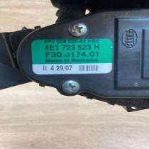 4E1723523H 6PV008026 42  Accelerator throttle pedal Audi A8 S8 D3 4E