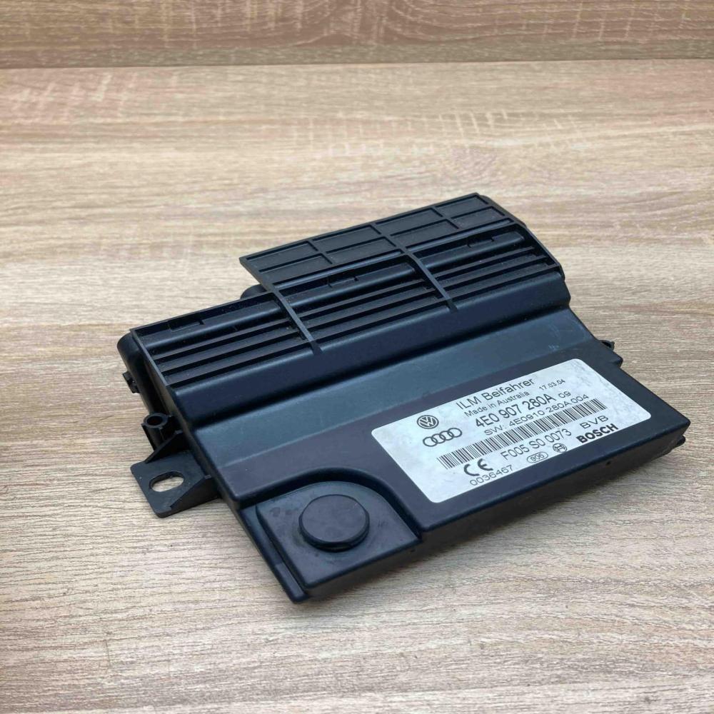4E0907280A 4E0910280A  Power management control unit Audi A8 S8 D3 4E