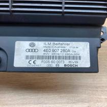 4E0907280A 4E0910280A  Power management control unit Audi A8 S8 D3 4E