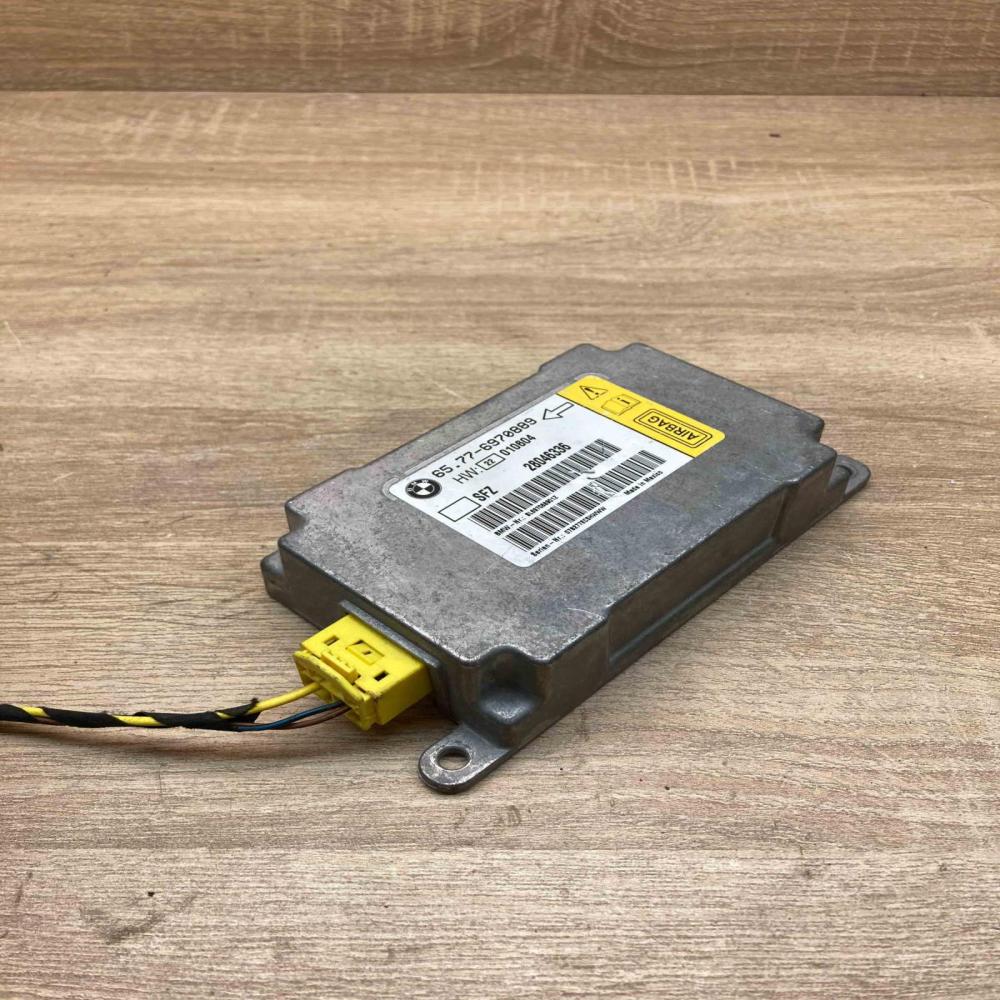 6970889 28046336 SFZ Airbag control unit/module BMW 7 E65 E66