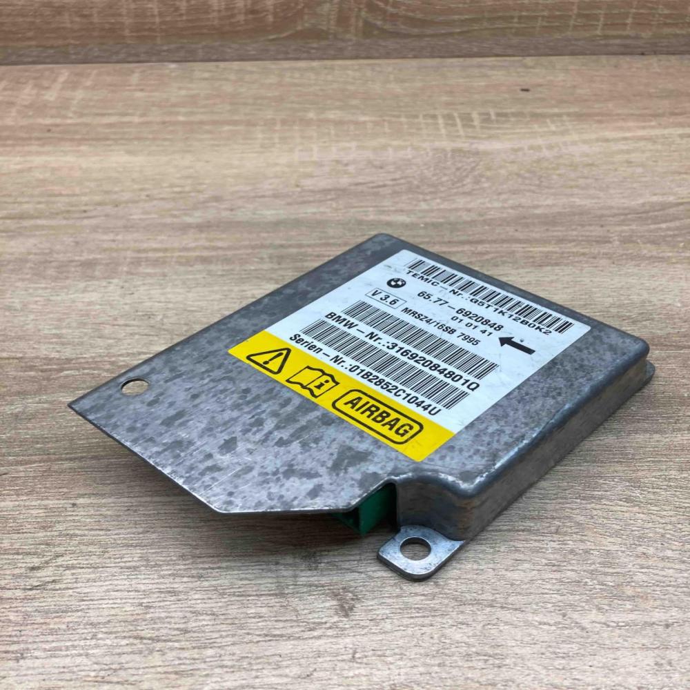 6920848 MRSZ4 16SB V36 Airbag control unit/module BMW 5 E39