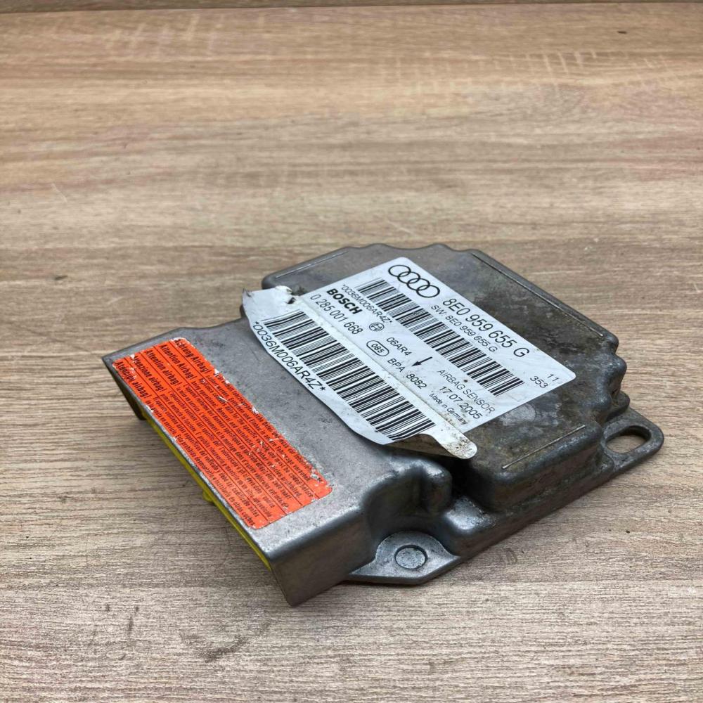 8E0959655G 0285001668  Airbag control unit/module Audi A4 S4 B7 8E 8H