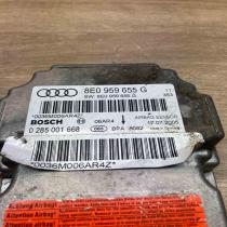 8E0959655G 0285001668  Airbag control unit/module Audi A4 S4 B7 8E 8H