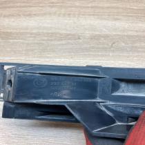 7012290 727584 11 Right Side Rear bumper mounting bracket BMW 7 E65 E66