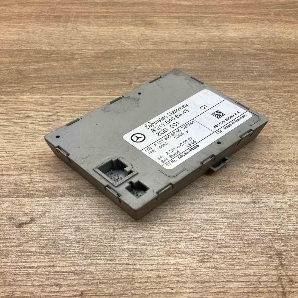 A2115408445 A2115408245  Gateway control module Mercedes-Benz E W211