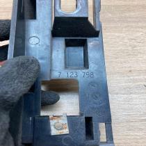 7123798 727584 11 Right Side Bumper support mounting bracket corner BMW 7 E65 E6