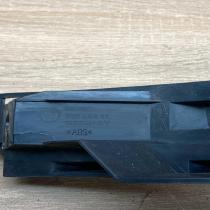 7123798 727584 11 Right Side Bumper support mounting bracket corner BMW 7 E65 E6