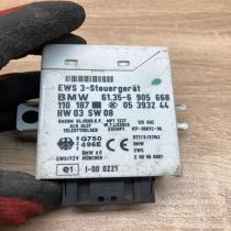 6905668 05393244  Immobilizer control unit/module BMW 5 E39