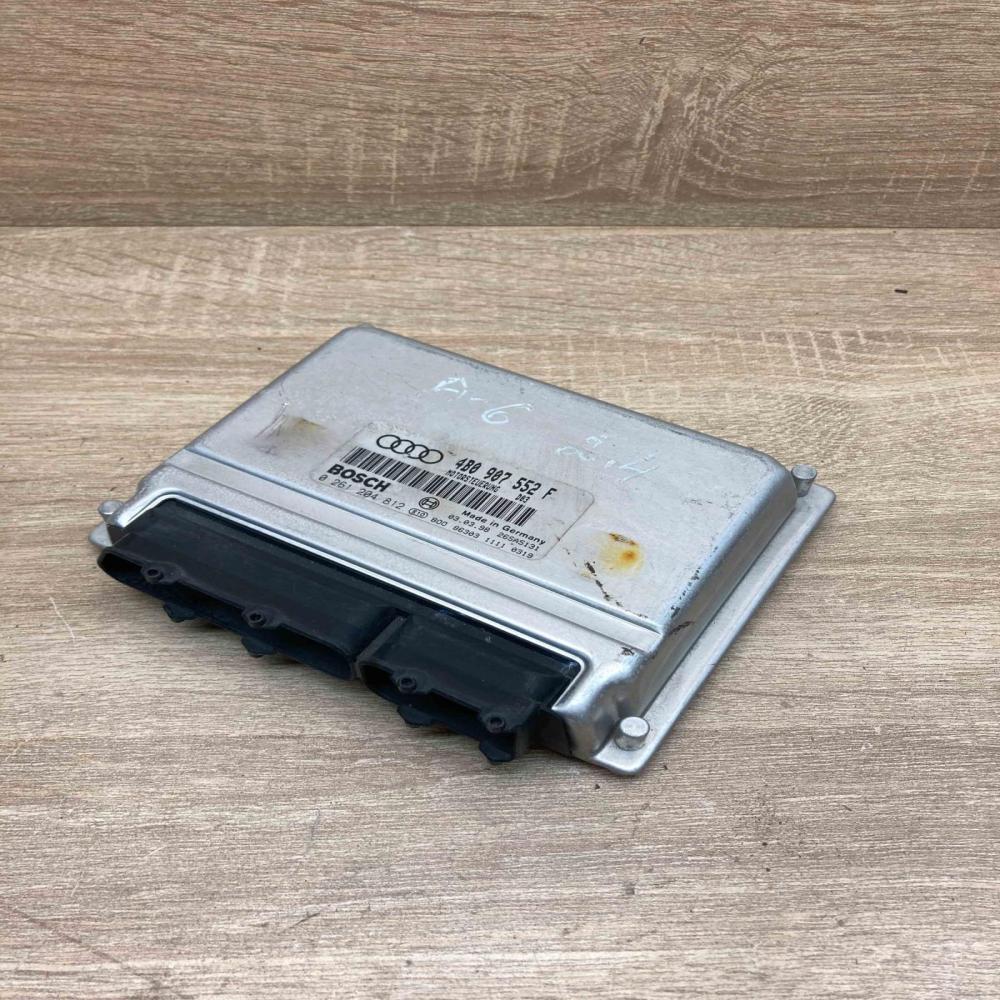 4B0907552F 0261204812 Used Engine control unit/module ECU Audi A6 S6 C5 4B