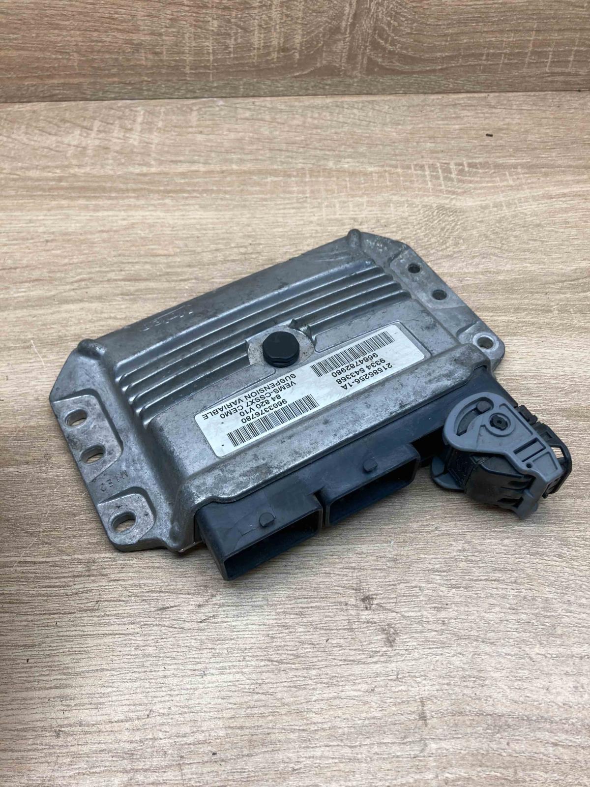 9663376780 21586256 1A  Engine control unit/module ECU Citroen C5
