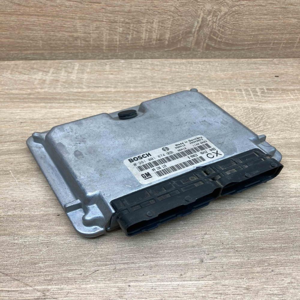 09136119 0281001874 CX Engine control unit/module ECU Opel Vectra B