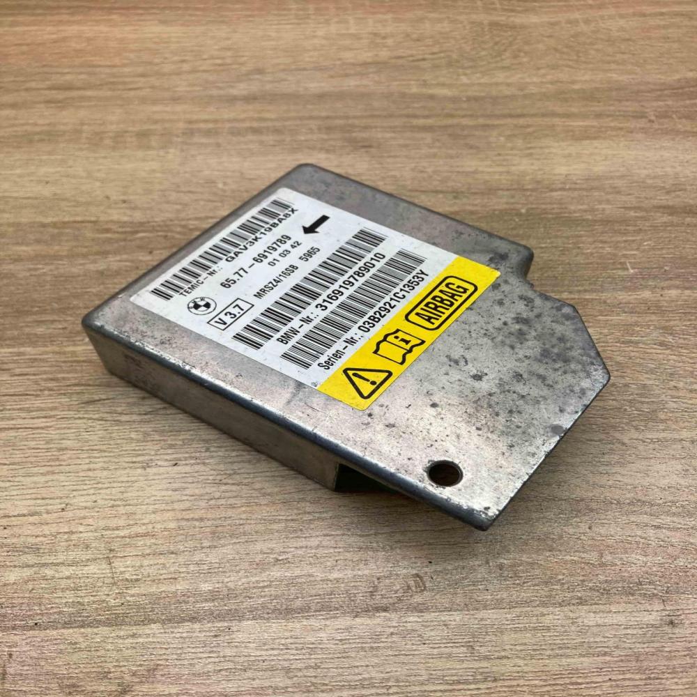 6919789 MRSZ4 16SB 5965 Airbag control unit/module BMW 5 E39