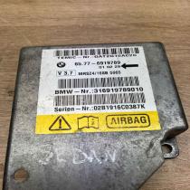 6919789 MRSZ4 16SB V37 Airbag control unit/module BMW 5 E39