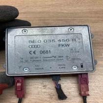 8E0035456B 09103112 With Plugs Aerial antenna amplifier Audi A6 S6 C6 4F