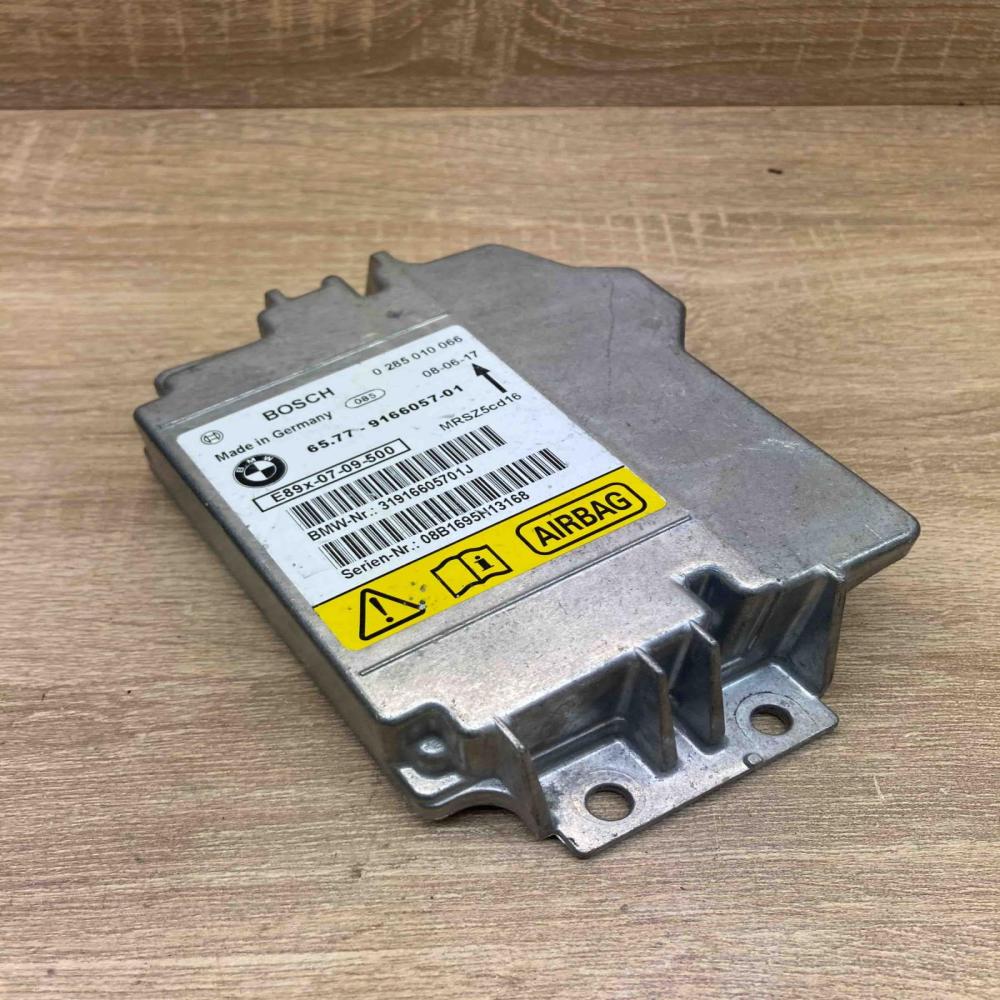 9166057 0285010066 Bag Airbag control unit/module BMW 3 E90 E91