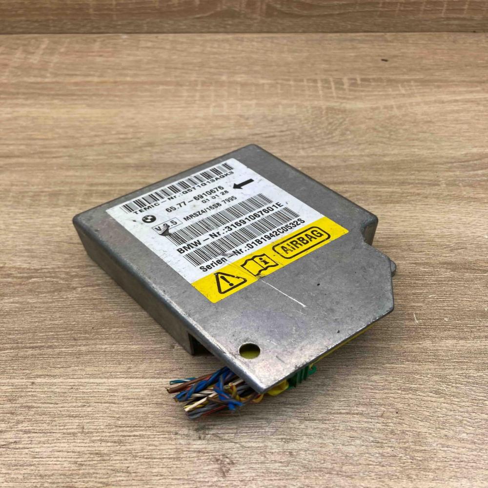 6910676 MRSZ4 16SB  Airbag control unit/module BMW 5 E39