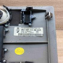 4E0947111AB  EC3 Front seat light Audi A8 S8 D3 4E