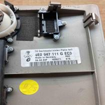 4E0947111G 405071 EC3 Front seat light Audi A8 S8 D3 4E