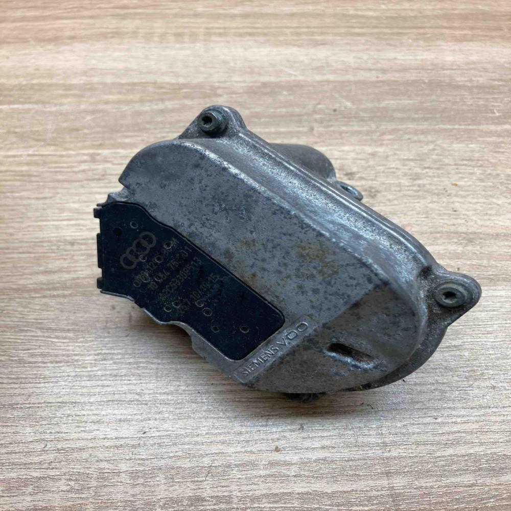 059129086M A2C53308513  Intake manifold valve actuator/motor Audi A6 S6 C6 4F