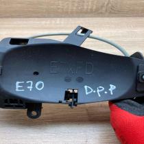 7059971 E7xFD  Front door exterior handle/bracket BMW X5 E70