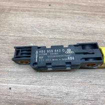 4B0959643D 600380 RB4 Airbag deployment crash/impact sensor Audi A8 S8 D3 4E