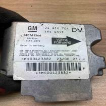 24416704 5WK2978 DM Airbag control unit/module Opel Zafira A