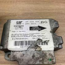 09229303 5WK42926 Used Airbag control unit/module Opel Zafira A