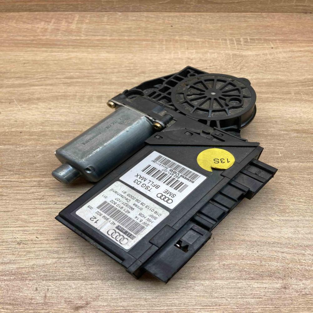 4E1959802 4E1910802  Front door window regulator motor Audi A8 S8 D3 4E