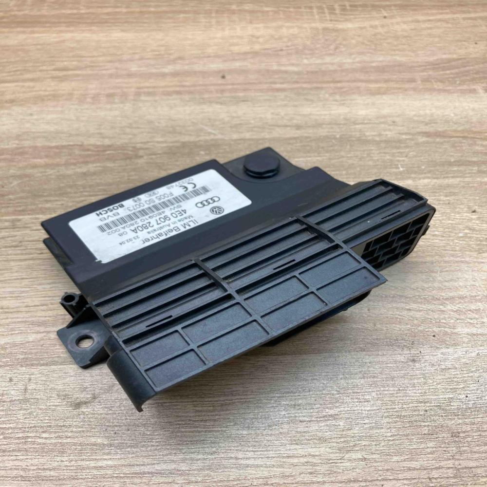 4E0907280A 4E0910280A  Power management control unit Audi A8 S8 D3 4E