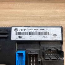 4E0907289D 5DK008432  Comfort/convenience module Audi A8 S8 D3 4E