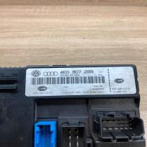 4E0907289 5DK008432  Comfort/convenience module Audi A8 S8 D3 4E