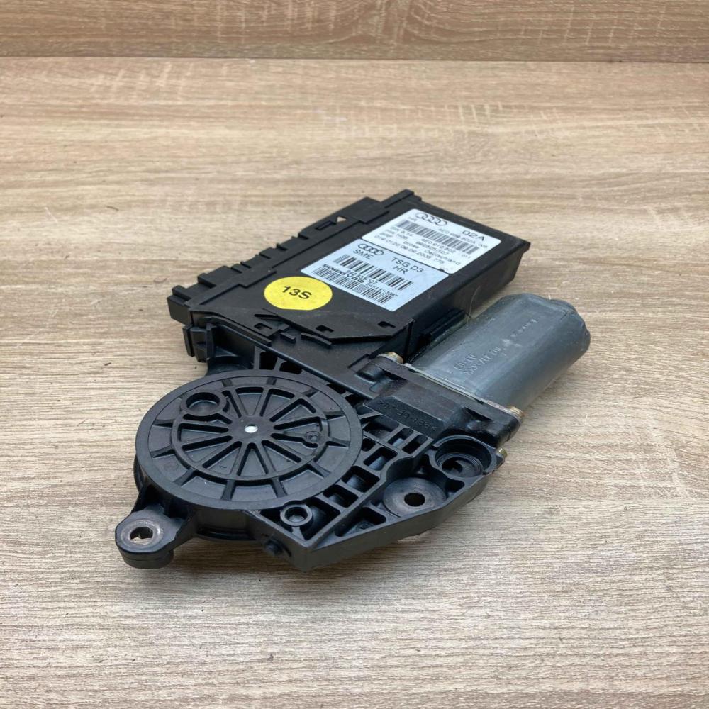 4E0959802A 4E0910802  Rear door window regulator motor Audi A8 S8 D3 4E