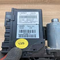 4E0959802A 4E0910802  Rear door window regulator motor Audi A8 S8 D3 4E