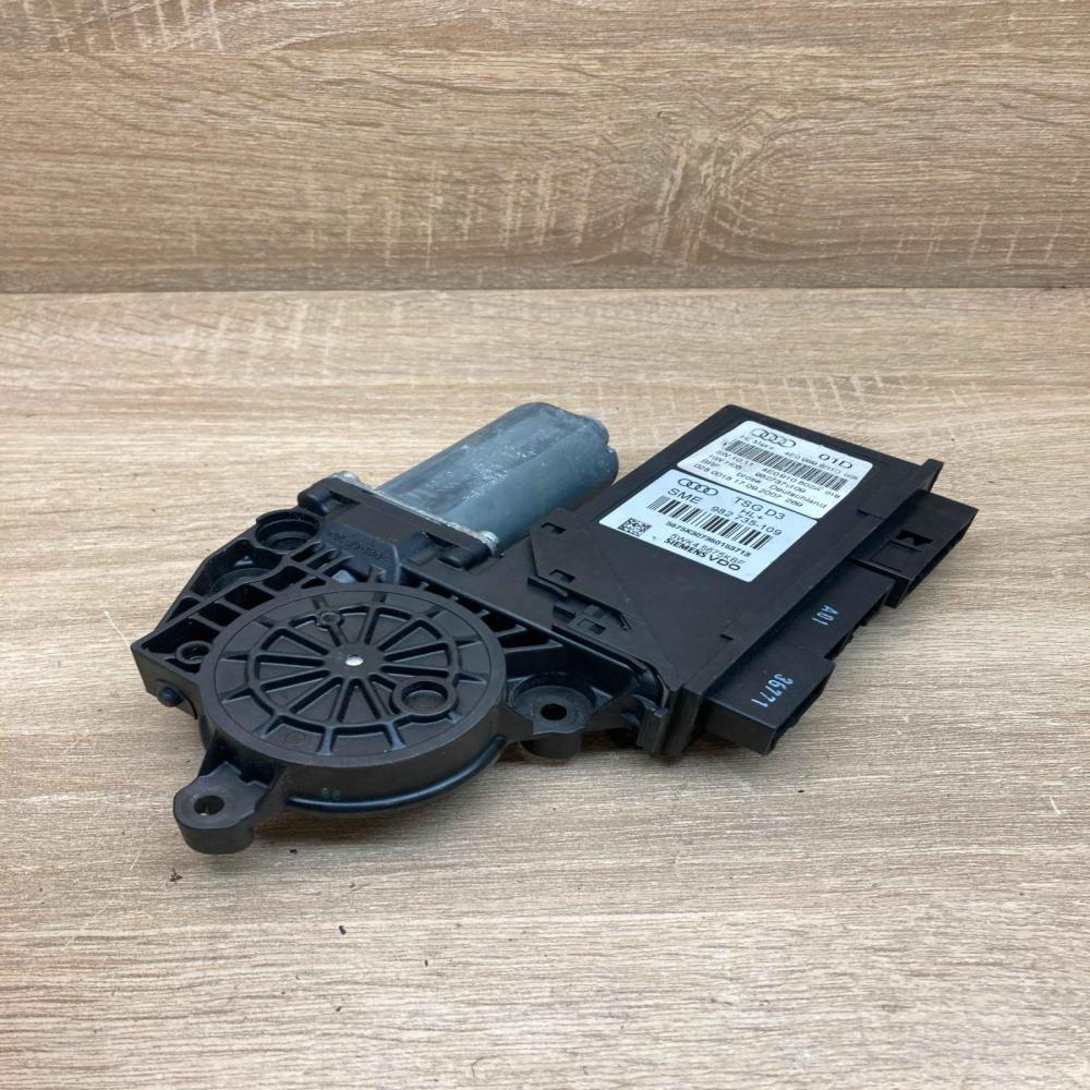 4E0959801D 4E0910802A  Rear door window regulator motor Audi A8 S8 D3 4E
