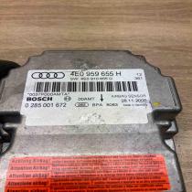 4E0959655H 0285001672 8083 Airbag control unit/module Audi A8 S8 D3 4E