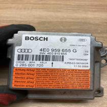 4E0959655G 0285001705 006G6 Airbag control unit/module Audi A8 S8 D3 4E