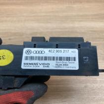 4E2905217 5WK45064  Engine start stop button switch Audi A8 S8 D3 4E