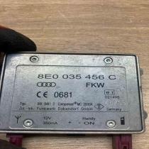 8E0035456C 0910411 2 FKV Aerial antenna amplifier Audi A4 S4 B7 8E 8H