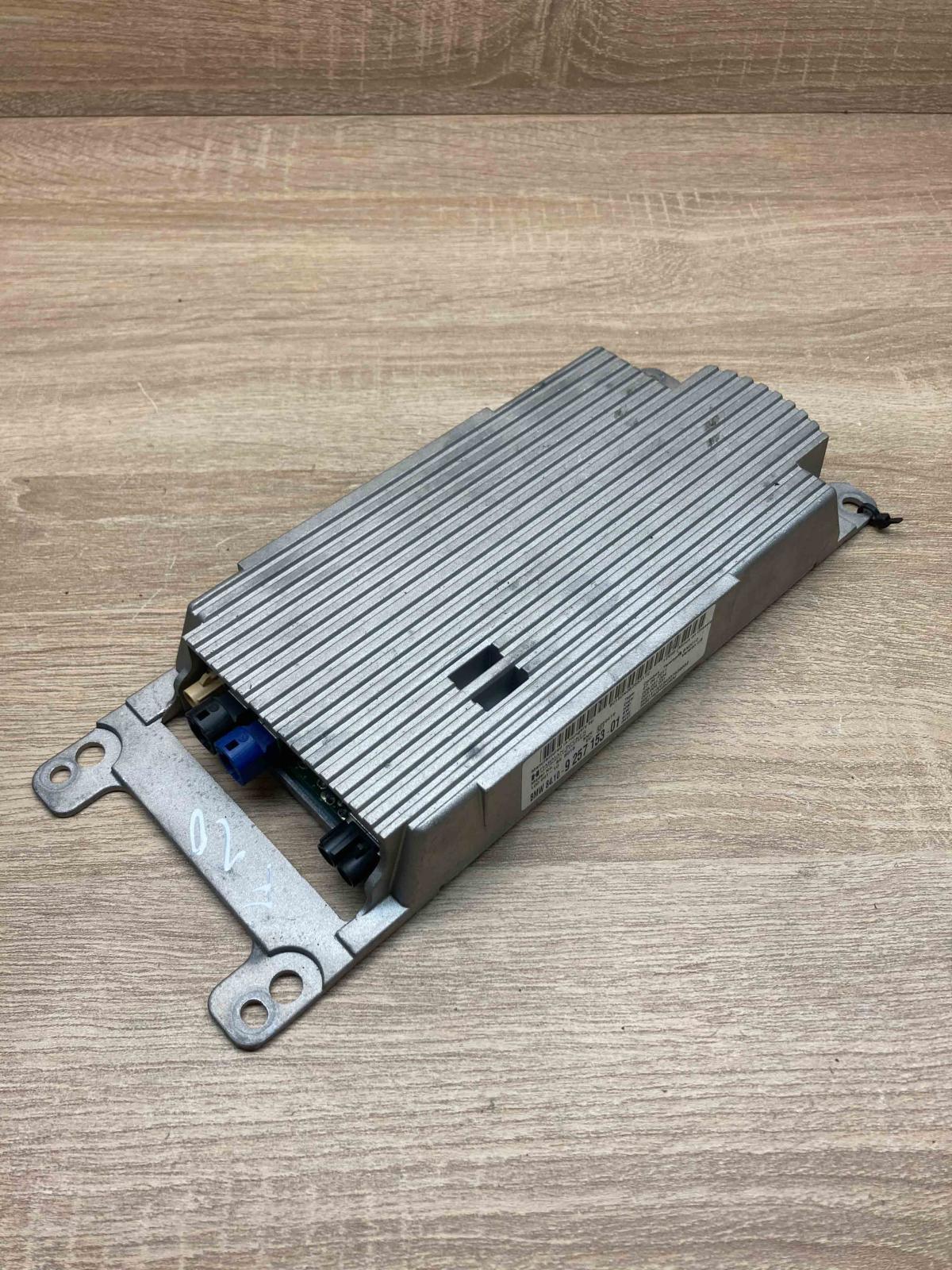 9257153 100991 10  Bluetooth control unit module BMW 5 F10 F11