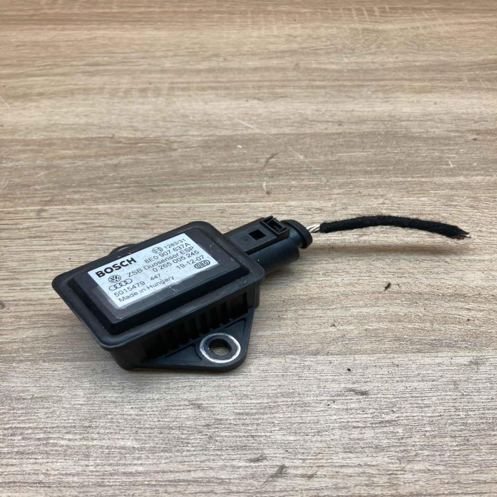 8E0907637A 0265005245 080 ESP acceleration yaw rate sensor Audi A4 S4 B6 8E 8H