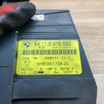 6916882 5HB007738  Climate control unit BMW 3 E46