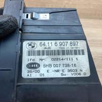 6907897 5HB007738  Climate control unit BMW 3 E46