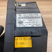 6914009 5HB007738 Used Climate control unit BMW 3 E46
