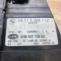 8384112 5HB007738  Climate control unit BMW 3 E46